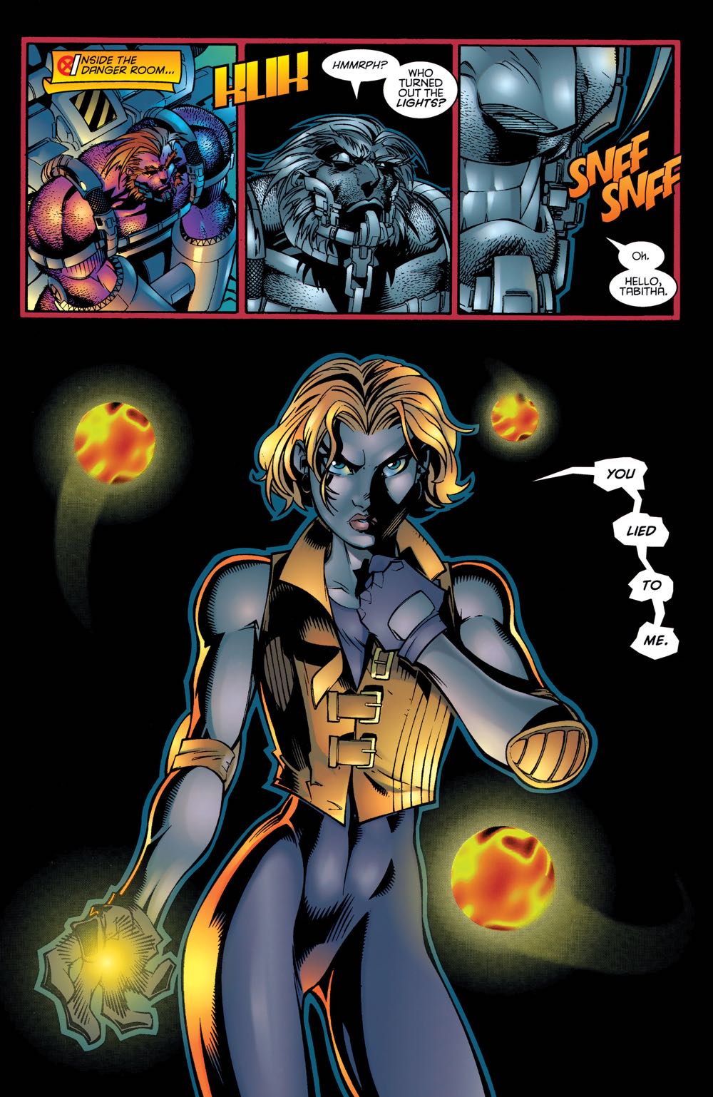 Uncanny X-Men - Marvel Comics (328 - 01/1996) comic book collectible - Main Image 3