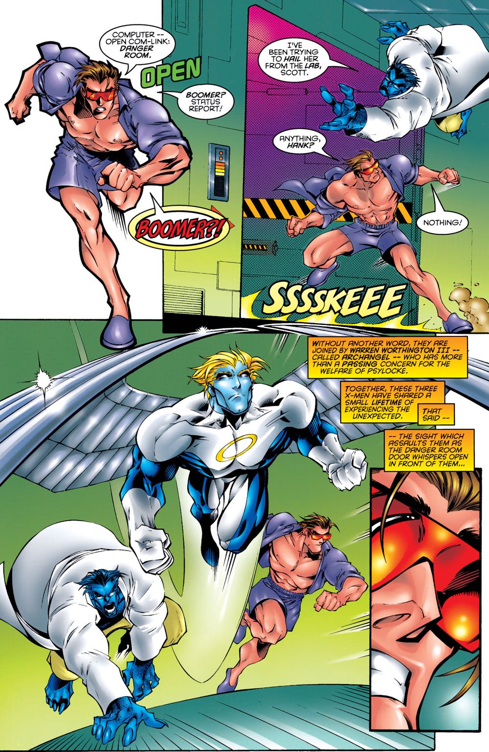 Uncanny X-Men - Marvel Comics (328 - 01/1996) comic book collectible - Main Image 4