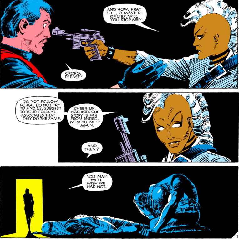 Uncanny X-Men - Marvel (185 - Sep 1984) comic book collectible - Main Image 3