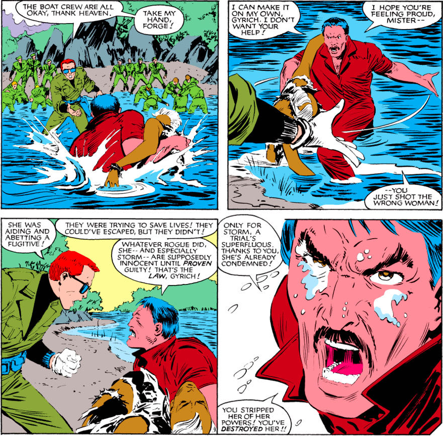 Uncanny X-Men - Marvel (185 - Sep 1984) comic book collectible - Main Image 4