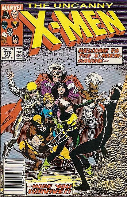 Uncanny X-Men (2001)