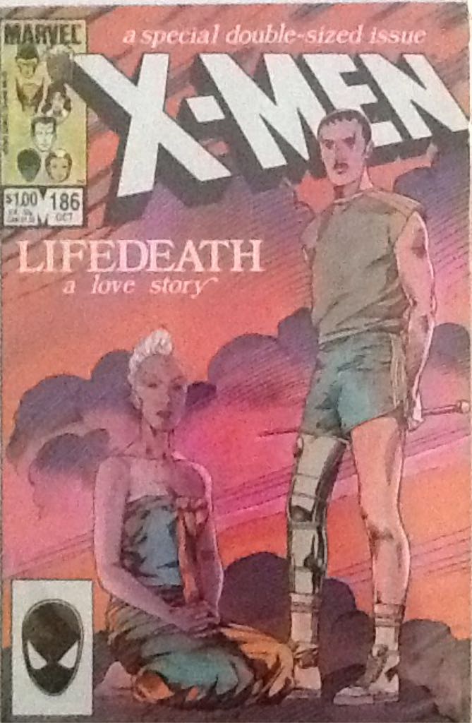 Uncanny X-Men - Marvel Comics (186 - 10/1984) comic book collectible - Main Image 1