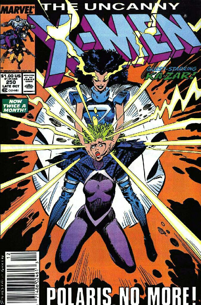 Uncanny X-Men - Marvel Comics (250 - Oct 1989) comic book collectible - Main Image 1