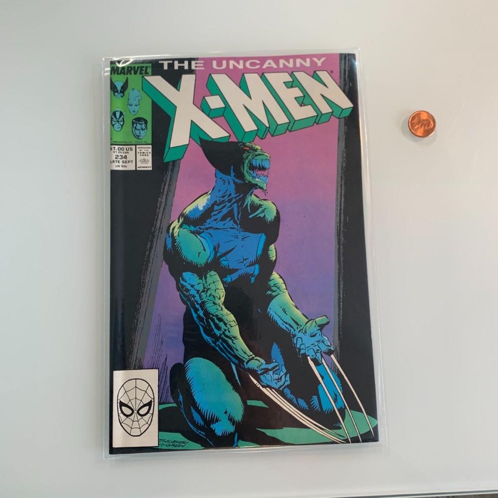 Uncanny X-Men - Marvel Comics (233 - Sep 1988) comic book collectible - Main Image 4
