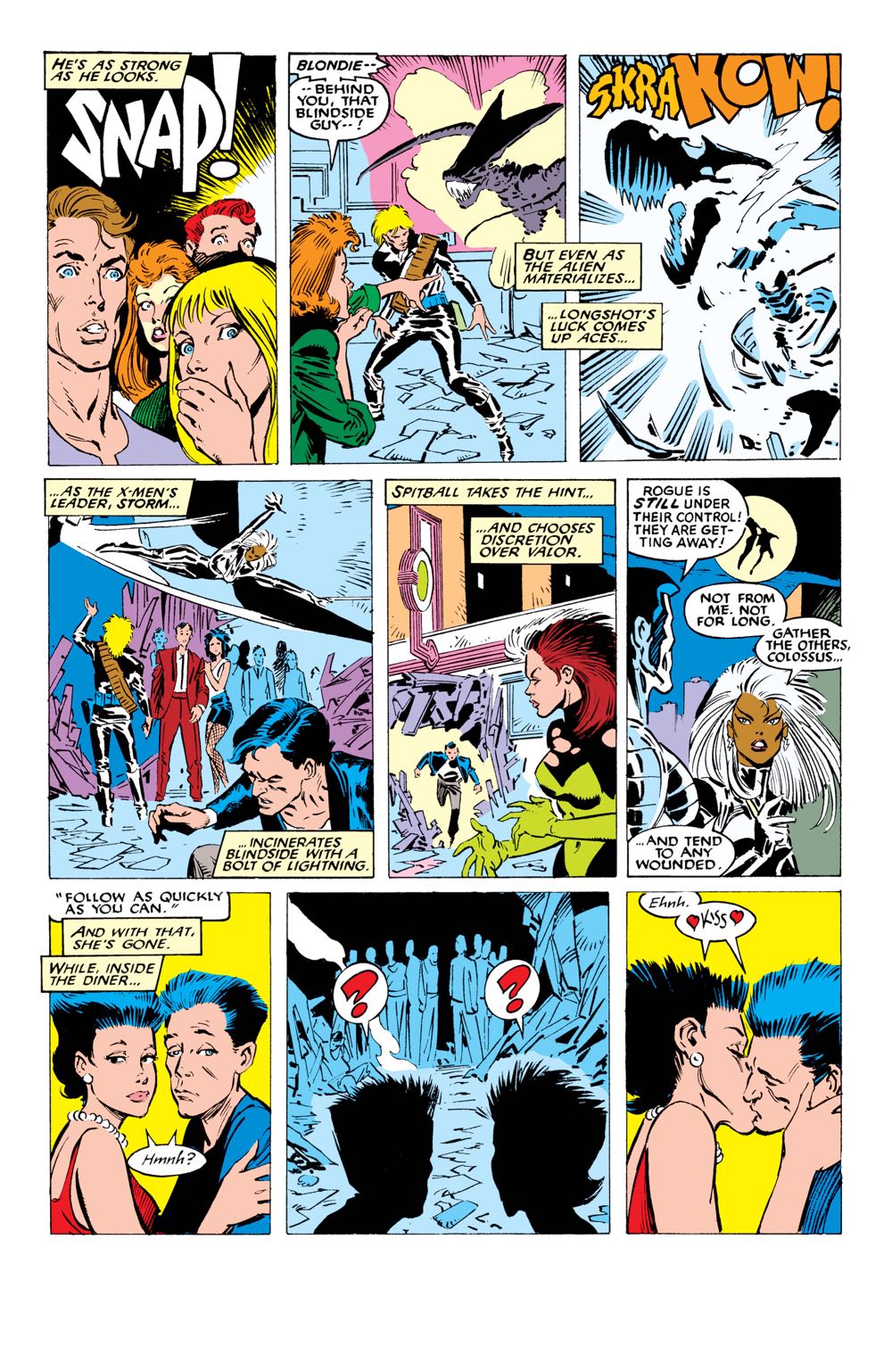 The Uncanny X-Men - Marvel Comics (234 - Sep 1988) comic book collectible - Main Image 2