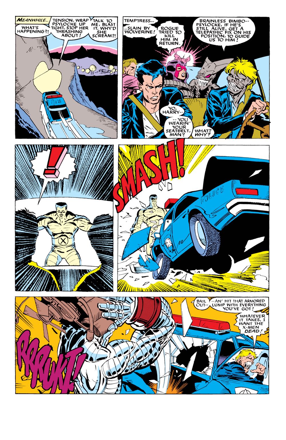 The Uncanny X-Men - Marvel Comics (234 - Sep 1988) comic book collectible - Main Image 3
