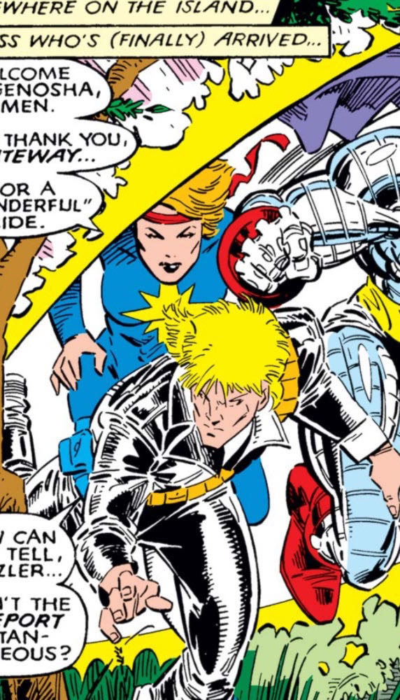 Uncanny X-Men - Marvel Comics (237 - Nov 1988) comic book collectible - Main Image 4