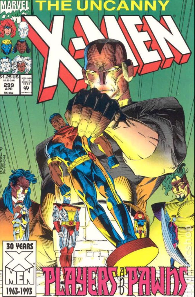Uncanny X-Men  comic book collectible - Main Image 1
