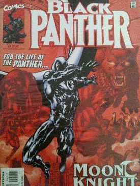 Black Panther 2 - Marvel Comics (22 - Sep 2000) comic book collectible [Barcode 759606038763] - Main Image 1