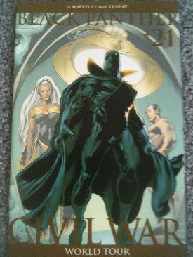 Black Panther - Marvel Comics (98 - Jan 2007) comic book collectible [Barcode 759606055838] - Main Image 1