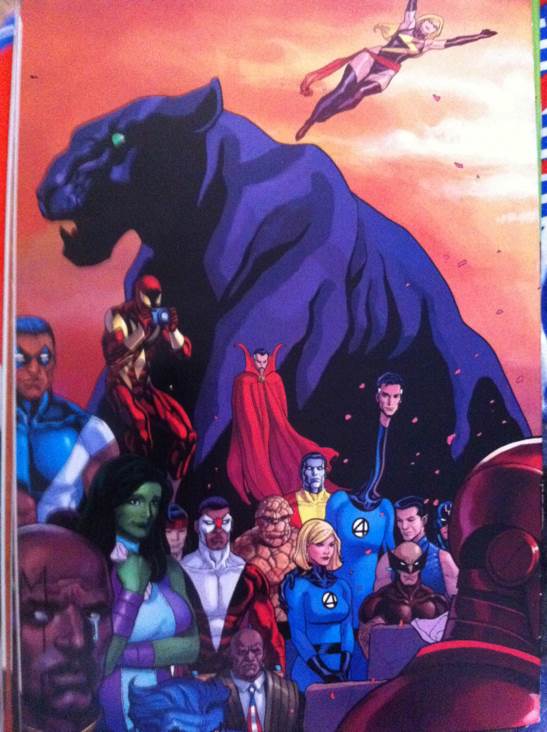 Black Panther (Vol 4 | 2005) - Marvel Comics (18 - Sep 2006) comic book collectible [Barcode 759606055838] - Main Image 2