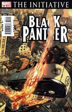 Black Panther - Marvel (27 - Jun 2007) comic book collectible [Barcode 759606055838] - Main Image 1
