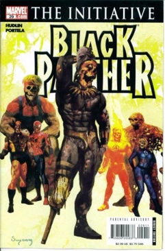 Black Panther - Marvel (29 - Jul 2007) comic book collectible [Barcode 759606055838] - Main Image 1