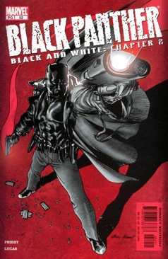 Black Panther - Marvel (52 - Feb 2003) comic book collectible [Barcode 759606038763] - Main Image 1