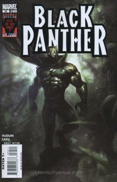 Black Panther - Marvel.com (35 - 05/2008) comic book collectible [Barcode 759606055838] - Main Image 1