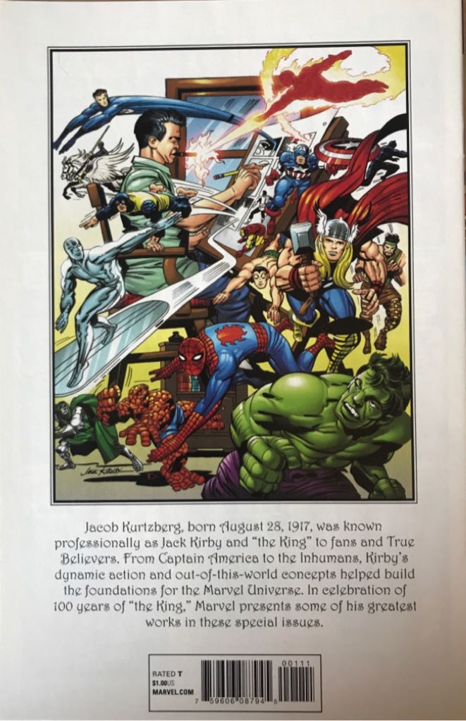 Black Panther - Marvel (1 - Jan 1977) comic book collectible [Barcode 071486026853] - Main Image 2