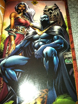 Black Panther  (36) comic book collectible [Barcode 9780785124528] - Main Image 1