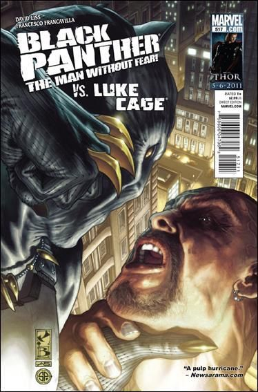Black Panther  (517 - Jun 2011) comic book collectible [Barcode 9780785122357] - Main Image 1