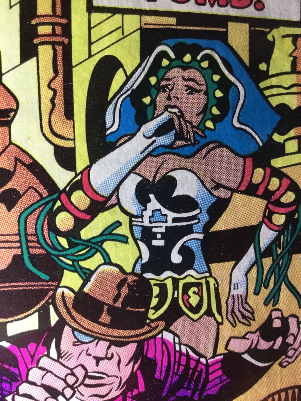 Black Panther - Marvel Comics Group (3 - May 1977) comic book collectible [Barcode 071486026853] - Main Image 2