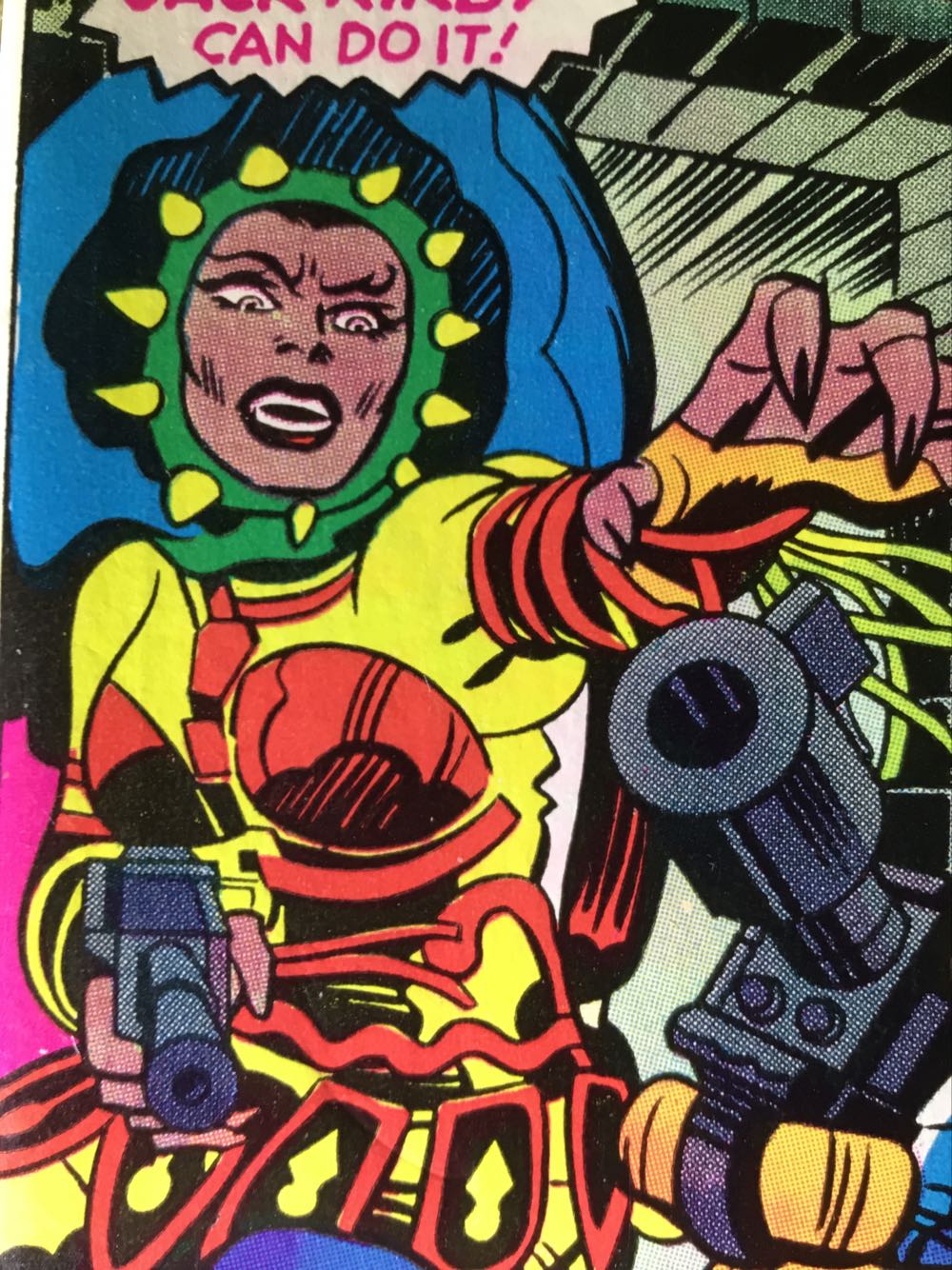 Black Panther - Marvel Comics Group (1 - Jan 1977) comic book collectible [Barcode 071486026853] - Main Image 2