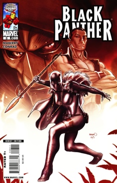 Black Panther (2009) - Marvel Comics (8 - Nov 2009) comic book collectible [Barcode 759606066315] - Main Image 1