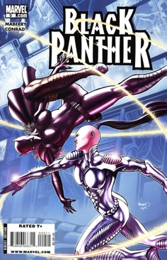 Black Panther (2009) - Marvel Comics (9 - Dec 2009) comic book collectible [Barcode 759606066315] - Main Image 1