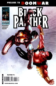 Black Panther (2009) - Marvel Comics (11 - Feb 2010) comic book collectible [Barcode 759606066315] - Main Image 1