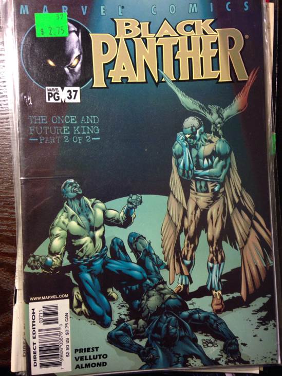 Black Panther - Marvel Comics (37 - Jan 2001) comic book collectible [Barcode 9780785122357] - Main Image 1
