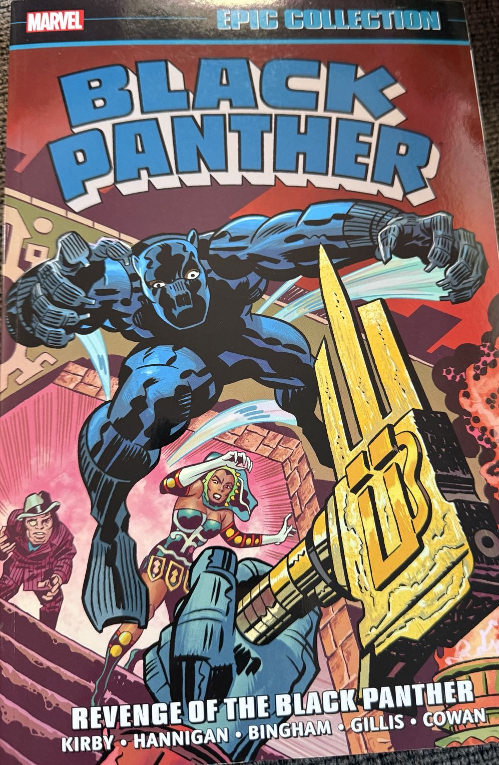 Black Panther - Marvel Comics Group (7 - Jan 1977) comic book collectible [Barcode 9780785122357] - Main Image 3