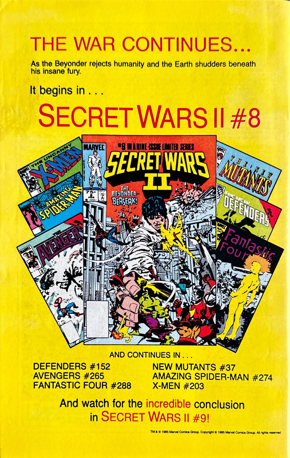 Daredevil (1964) - Marvel Comic Group (227 - Feb 1986) comic book collectible [Barcode 071486024590] - Main Image 2