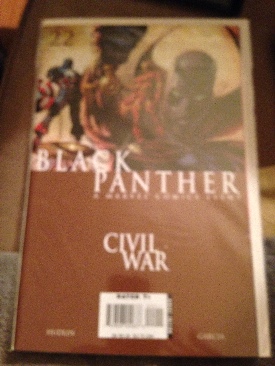 Black Panther - Marvel (22) comic book collectible [Barcode 5178600055838] - Main Image 1