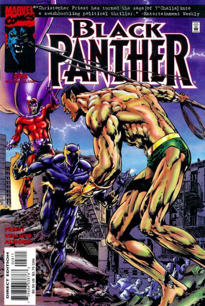 Black Panther - Marvel Comics (43 - Mar 2001) comic book collectible [Barcode 759606038763] - Main Image 1