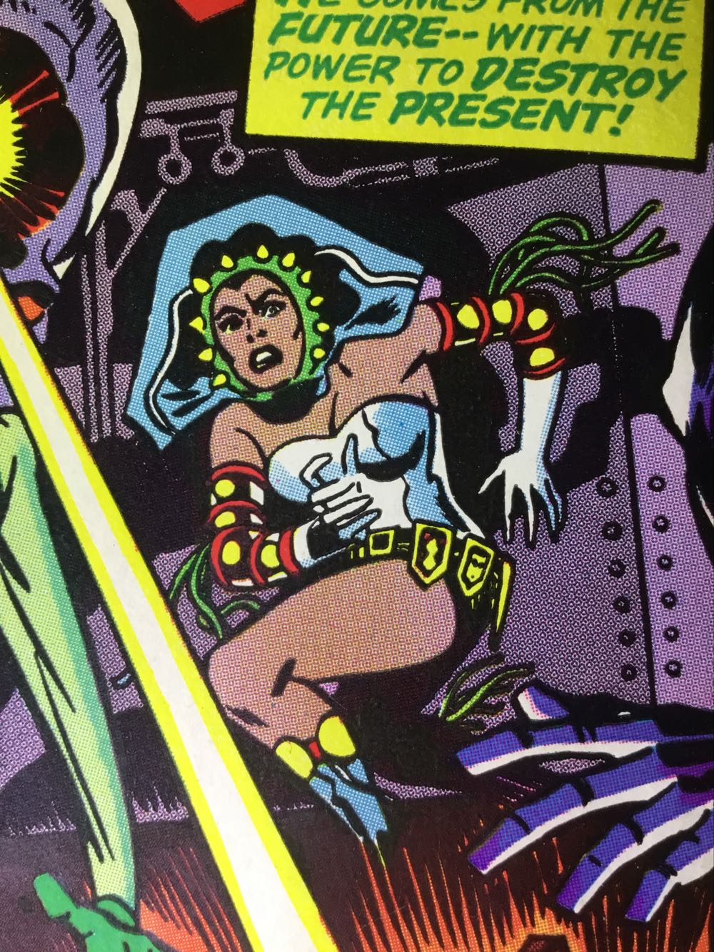 Black Panther - Marvel Comics Group (2 - Mar 1977) comic book collectible [Barcode 071486026853] - Main Image 2