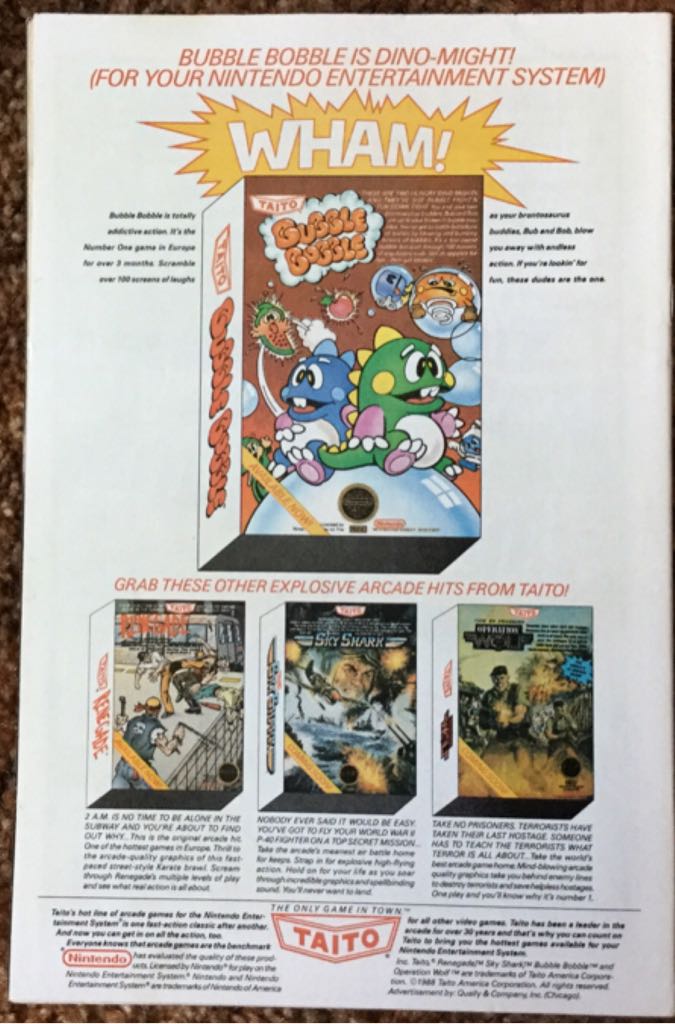 Daredevil - Marvel (264 - 03/1989) comic book collectible [Barcode 071486024590] - Main Image 2