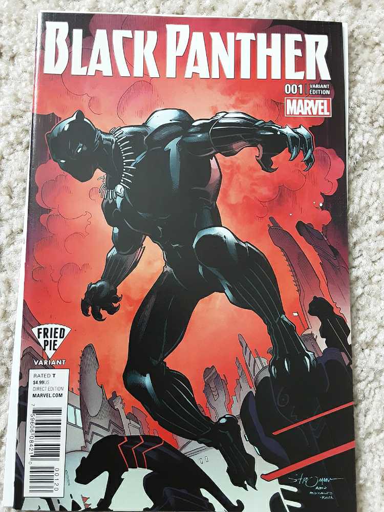 Black Panther - Marvel (1 - Jun 2016) comic book collectible [Barcode 759606084210] - Main Image 2