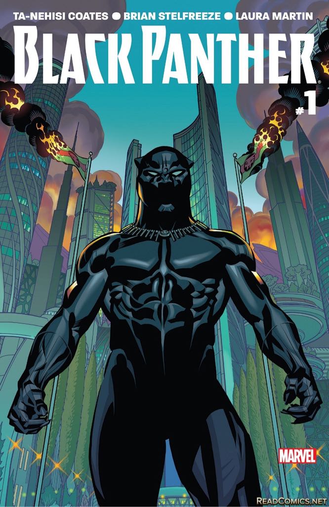 Black Panther #1 Marcel Collector Corps Variant - Marvel (1 - Apr 2016) comic book collectible [Barcode 75960608421000119] - Main Image 2