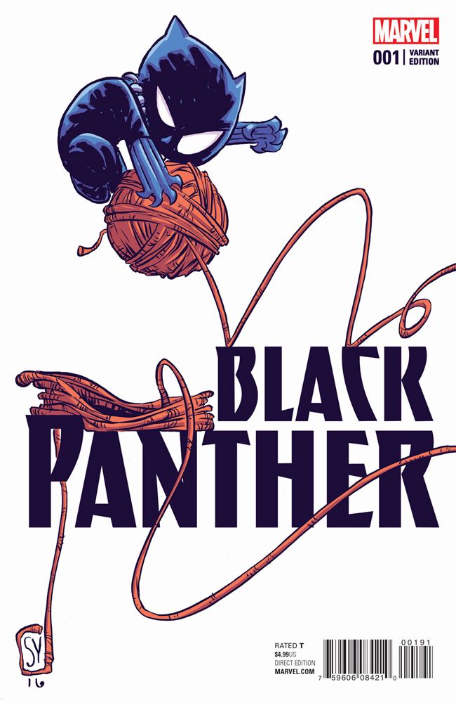 Black Panther  (1) comic book collectible [Barcode 75960608421088] - Main Image 1