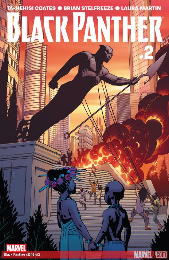 Black Panther - Marvel Comics (2 - 07/2016) comic book collectible [Barcode 759606084210] - Main Image 1