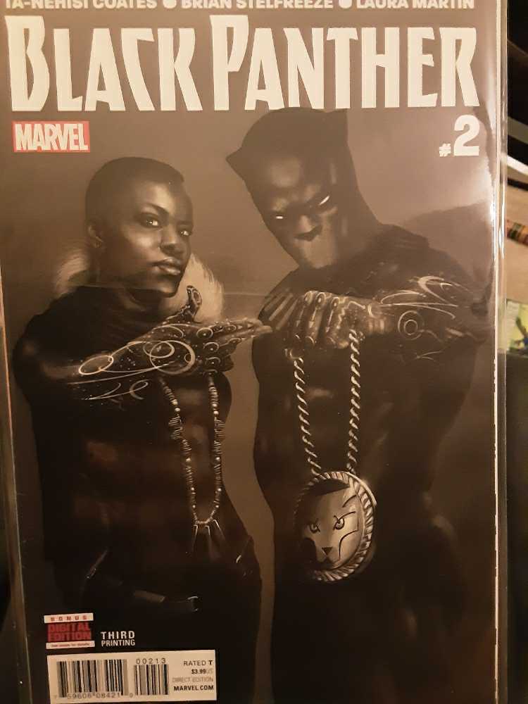 Black Panther - Marvel Comics (2 - 07/2016) comic book collectible [Barcode 759606084210] - Main Image 2