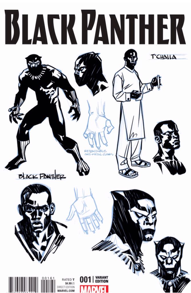 Black Panther - Marvel (1) comic book collectible [Barcode 759606084210] - Main Image 1