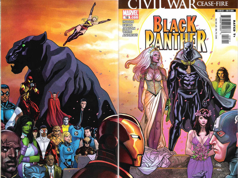 Black Panther vol4 - Marvel Comics (18 - Sep 2006) comic book collectible [Barcode 75960605583801811] - Main Image 2