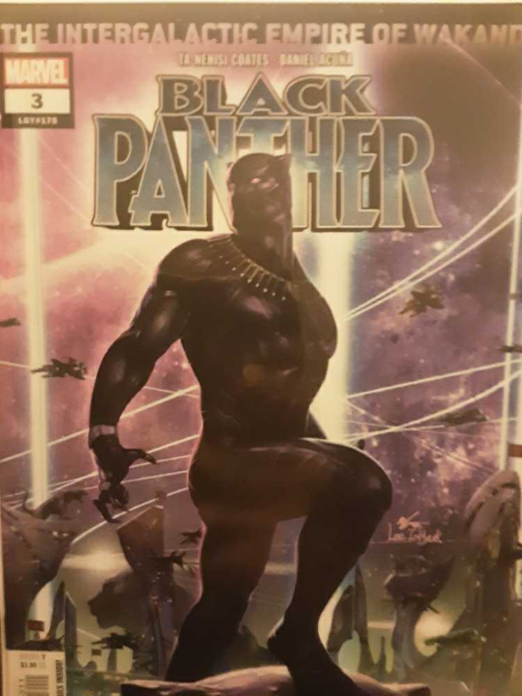 Black Panther - Buckley, Dan (3 - Jun 2016) comic book collectible [Barcode 759606084210] - Main Image 2