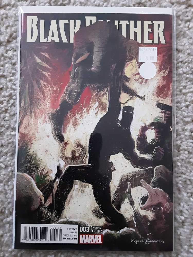 Black Panther - Buckley, Dan (3 - Jun 2016) comic book collectible [Barcode 759606084210] - Main Image 3