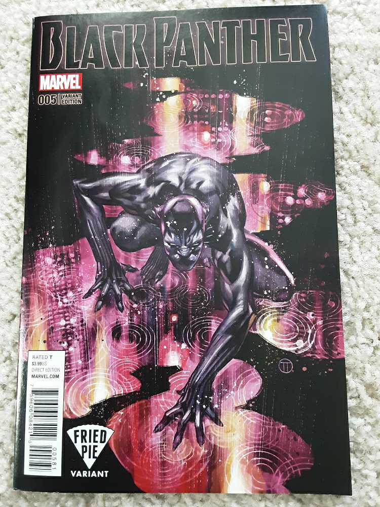 Black Panther - Buckley, Dan (5 - Oct 2016) comic book collectible [Barcode 759606084210] - Main Image 2
