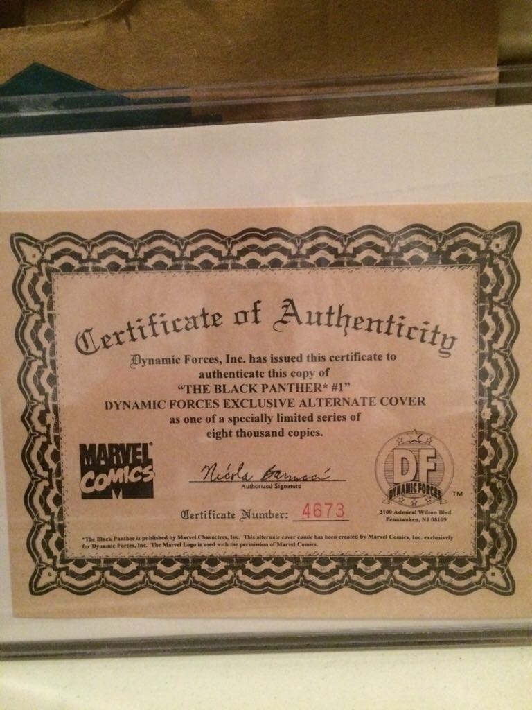 Black Panther - Marvel Knights (1 - Nov 2012) comic book collectible [Barcode 759606038763] - Main Image 2