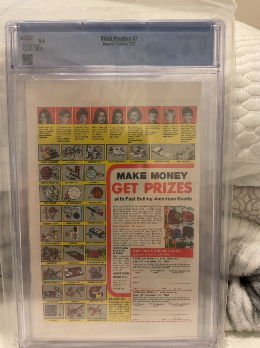 Black Panther - Marvel Comics (2 - Mar 1977) comic book collectible [Barcode 07148602685303] - Main Image 3
