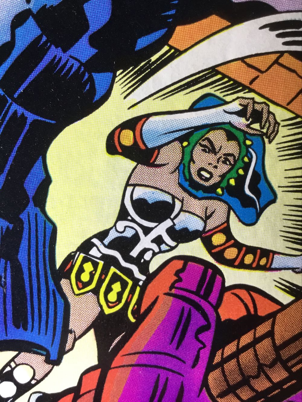 Black Panther - Marvel Comics (4 - Jul 1977) comic book collectible [Barcode 07148602685341] - Main Image 2