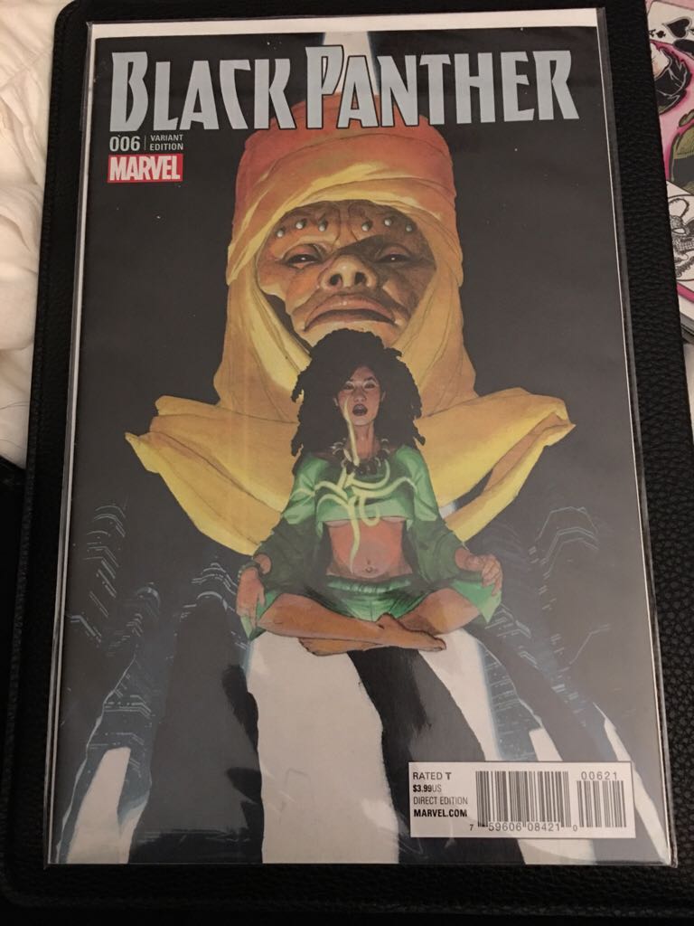 Black Panther  (6) comic book collectible [Barcode 517860008421000621] - Main Image 1
