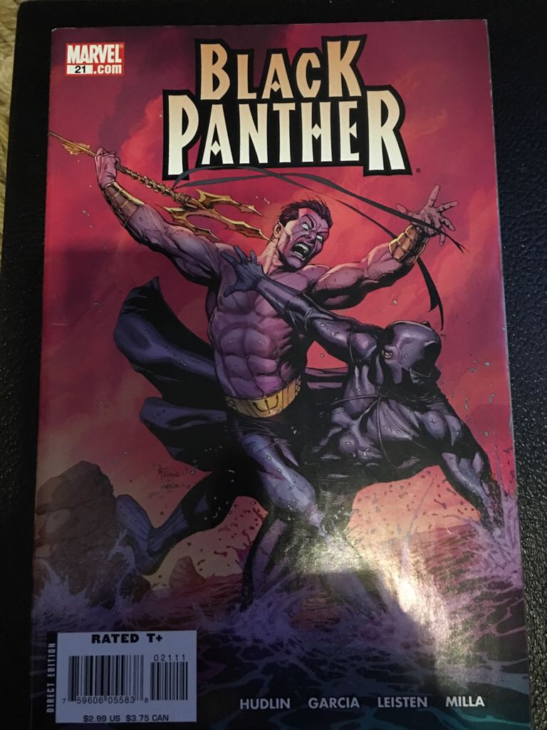 Black Panther  (21) comic book collectible [Barcode 577260005583877] - Main Image 1