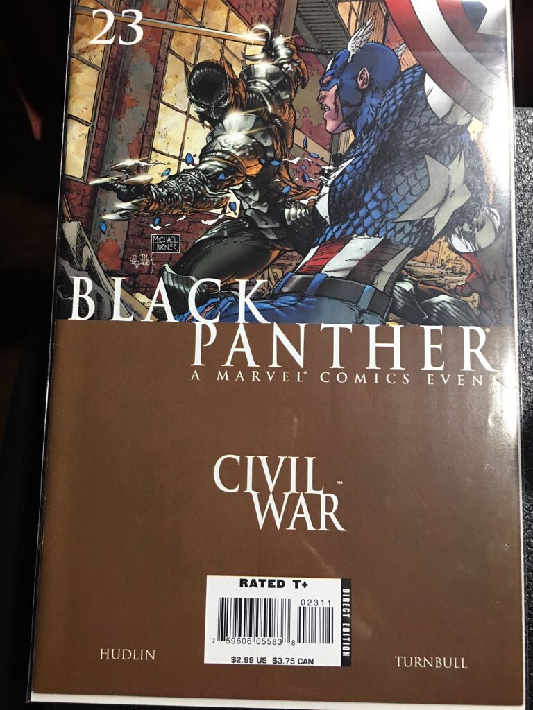 Black Panther - Marvel Comics (23 - Feb 2007) comic book collectible [Barcode 75960605583802311] - Main Image 1